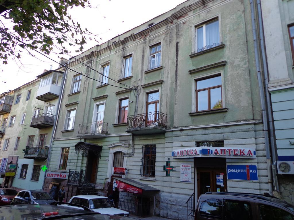 Apartment On Shevchenka Boulevard Ternopil Exteriör bild